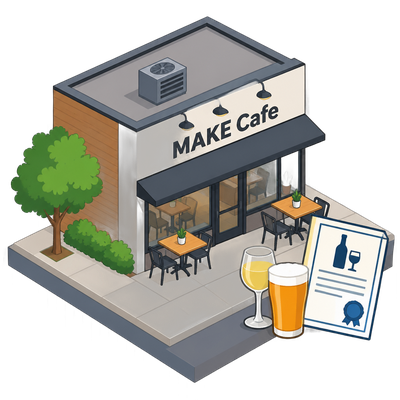 MAKE Cafe receives liquor license for Normal Heights location