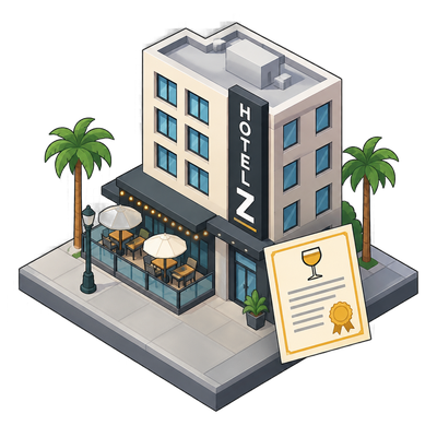 Hotel Z licensed to serve alcohol in San Diego's Gaslamp Quarter