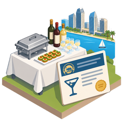 Trevi Catering LLC awarded liquor license in San Diego