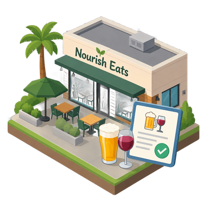 Nourish Eats gets beer and wine license for San Diego café