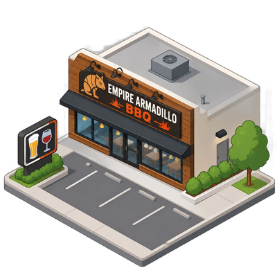 Empire Armadillo revives shuttered San Jose BBQ spot, wins beer and wine license