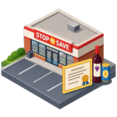 Stop N Save 110 licensed for alcohol sales in San Jose