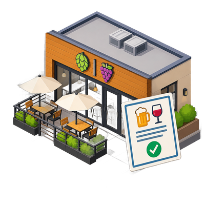 Hop & Vine secures beer-and-wine license for its San Jose spot
