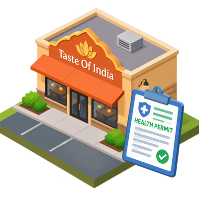 Taste Of India appears on Charlotte health permit list