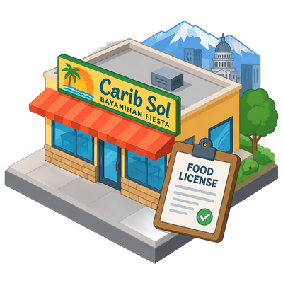 Carib Sol/Bayanihan Fiesta applies for food license in Salt Lake City