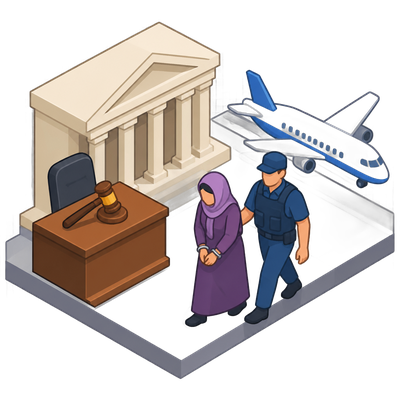 Long-dormant Alien Terrorist Removal Court used for first time to deport legal US resident
