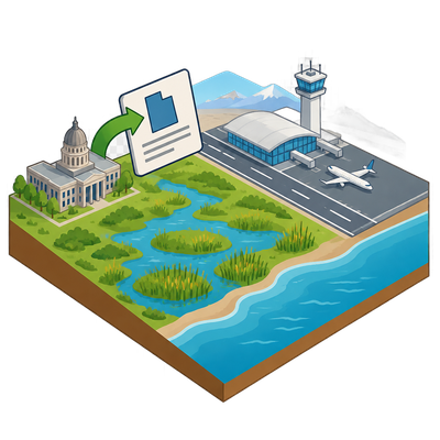 Salt Lake City moves to sell airport-adjacent land to protect Great Salt Lake wetlands