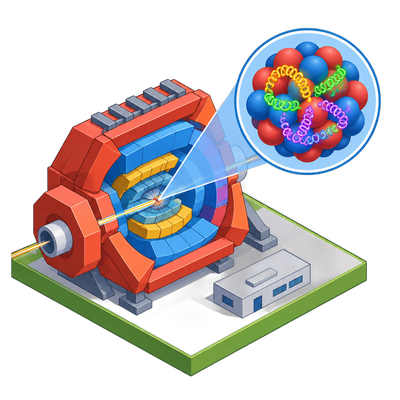 CERN finds gluons behaving strangely deep inside atomic nuclei