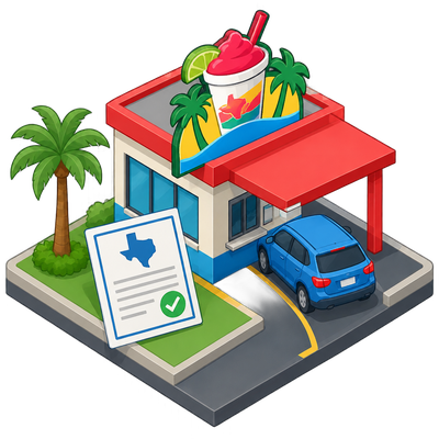Daiquiri Island To Go receives Texas liquor license for new Gulf Fwy location
