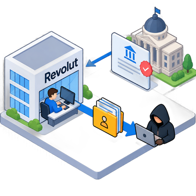 Revolut tricked into releasing customer data via fraudulent government requests
