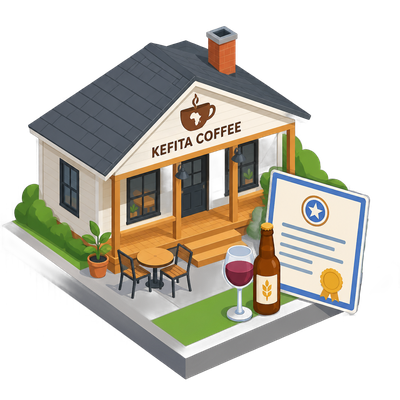 Kefita Coffee wins beer and wine license for Houston shop