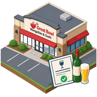 Great Bowl Mongolian & Sushi gets Virginia Beach liquor license