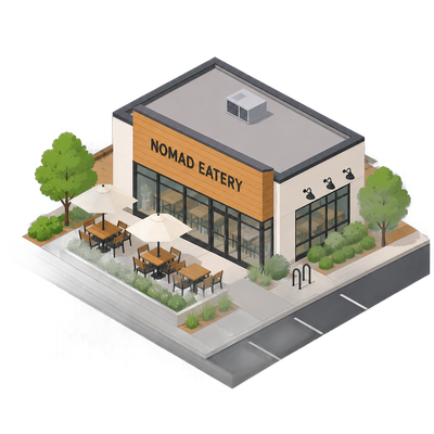 Nomad Eatery settles into permanent home in South Jordan's Daybreak