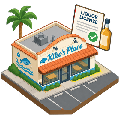 Kiko's Place secures liquor license for Midway Drive restaurant