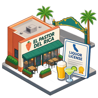 El Pastor Del Rica secures California liquor license for San Diego Gaslamp location