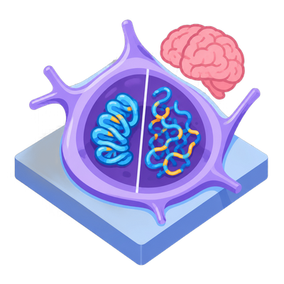 Alzheimer's disrupts the 3D folding of DNA in brain cells