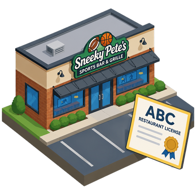 Sneeky Pete's Sports Bar & Grille receives Virginia ABC restaurant license