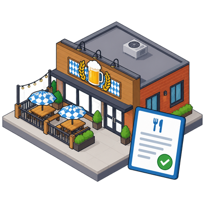 Wellers Bistro/TF Brewing Oktoberfest license appears in Salt Lake County records