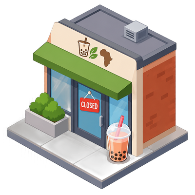 Boba Tea-Ethio Cafe appears to have closed on Grand Rapids' east side