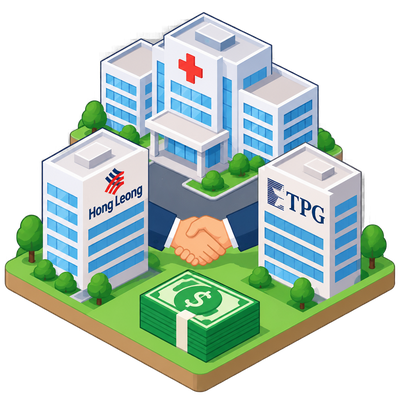 Hong Leong Group and TPG buy Columbia Asia hospitals in Southeast Asia