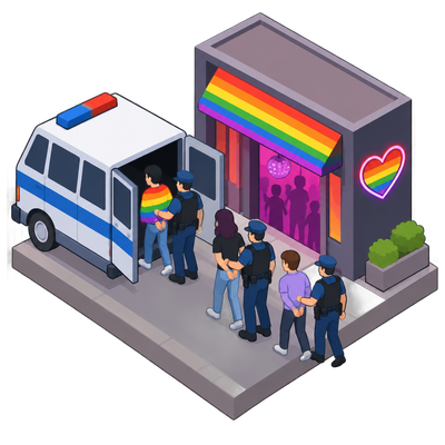 Turkey detains LGBTQ+ activists in nationwide raids tied to family-values push