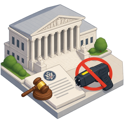 Supreme Court orders New York to defend its stun gun ban