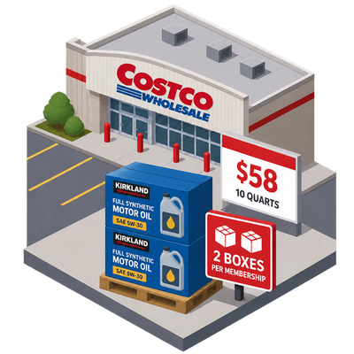Costco rations motor oil as global shortage drives prices up