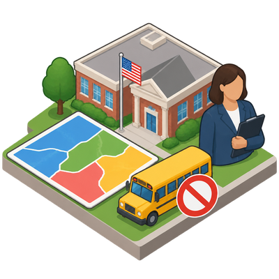 Alexandria schools open first post-redistricting year under acting superintendent