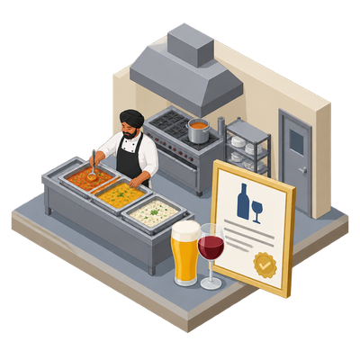Punjab Caterers secures beer-and-wine license for Sacramento kitchen