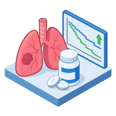 Cullinan, Taiho show six-month progression-free survival benefit in phase 3 lung cancer trial