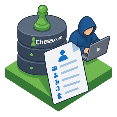 Chess.com data leak exposes millions of accounts; evidence points to scraping