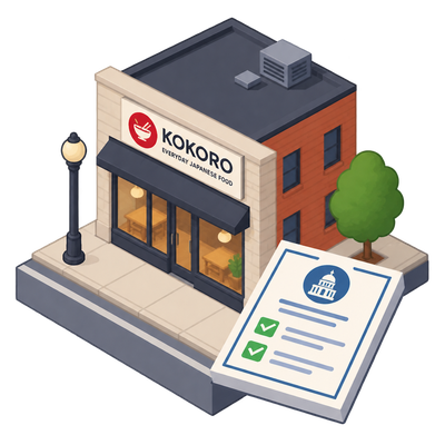 Kokoro Everyday Japanese Food licensed for new Tremont Street location in Boston