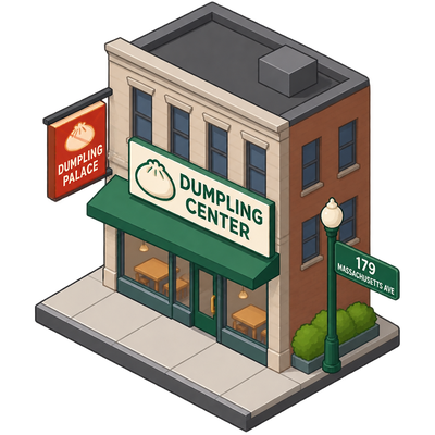 Dumpling Center opens in Boston's Back Bay, replacing Dumpling Palace