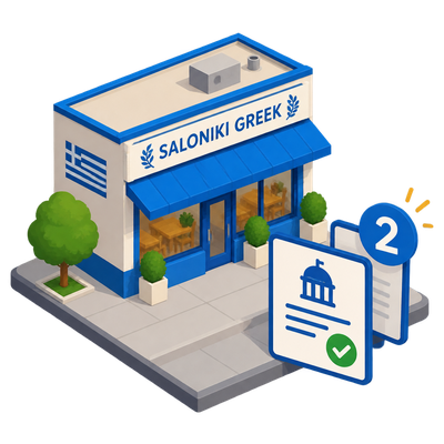 Saloniki Greek secures two Boston licenses for new Allston location
