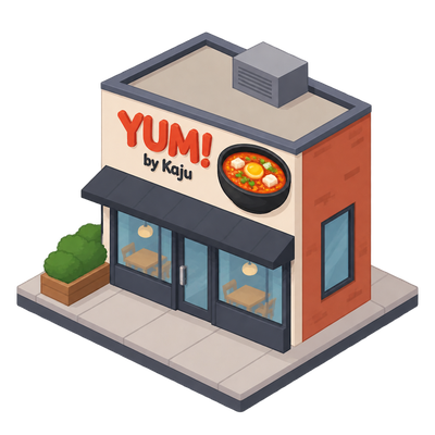 YUM! by Kaju licensed for new Boston restaurant