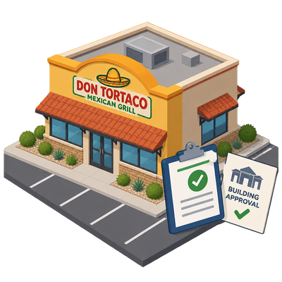 Don Tortaco Mexican Grill logs health and building approvals for new Las Vegas location