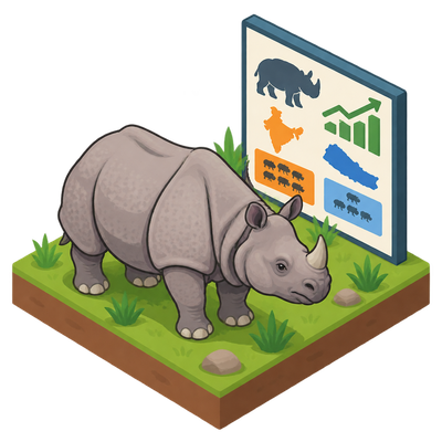 Greater one-horned rhino population hits record high