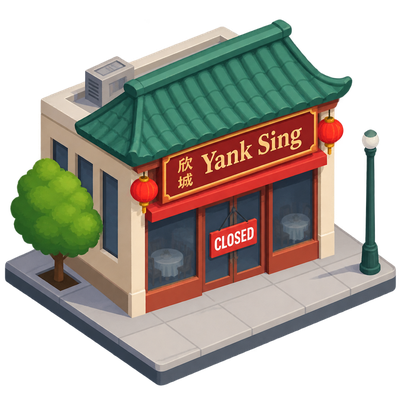Yank Sing closes one of two dim sum locations as lease expires