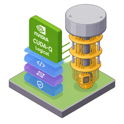Nvidia launches CUDA-Q Logical, a design layer for fault-tolerant quantum computers
