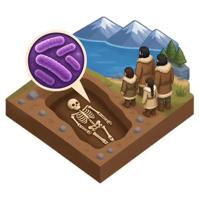 Plague killed hunter-gatherer families 5,500 years ago, study finds