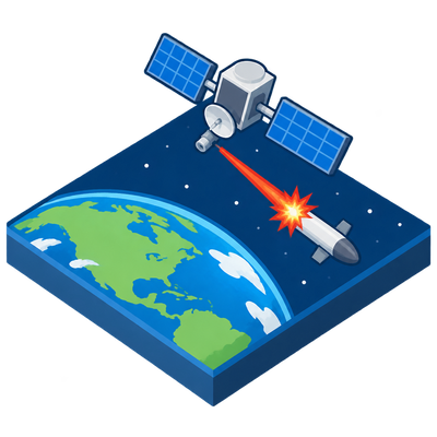 US confirms for first time it has weapons deployed in orbit