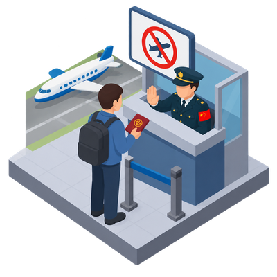 China's new exit rules take effect, giving officials power to bar citizens from leaving
