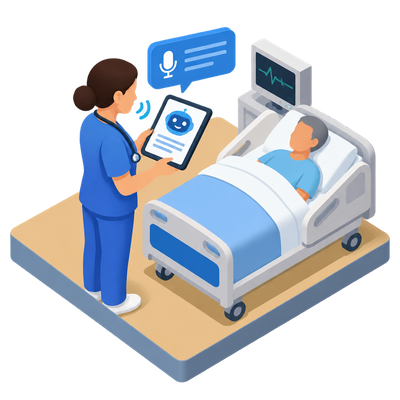Oracle Health brings clinical AI agent to nurses in U.S. hospitals