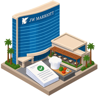 JW Marriott Las Vegas files Garde Manger permits in Viviani-led dining revamp