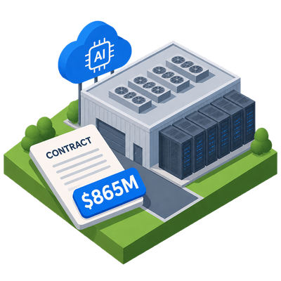 WhiteFiber discloses $865M Nscale contract in SEC filing