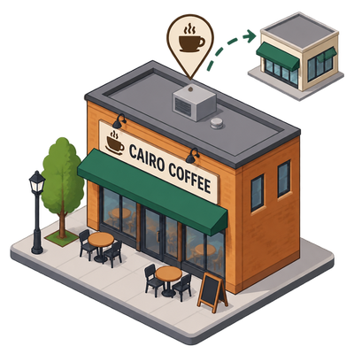 Cairo Coffee pursues second Detroit location on Michigan Avenue