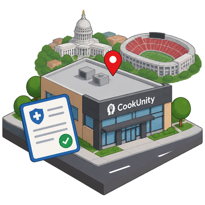 CookUnity Inc. license record surfaces for Madison's 750 Regent St