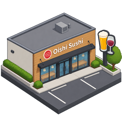 Oishi Sushi seeks beer-and-wine license for Greyling Drive location