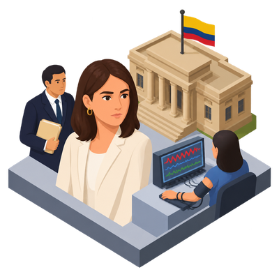 Colombian prosecutors charge ex-foreign minister over nanny's lie detector test