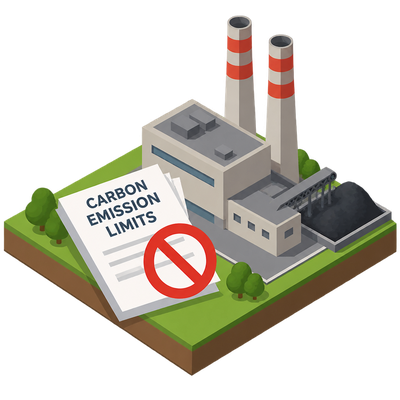 EPA repeals power plant carbon emission limits